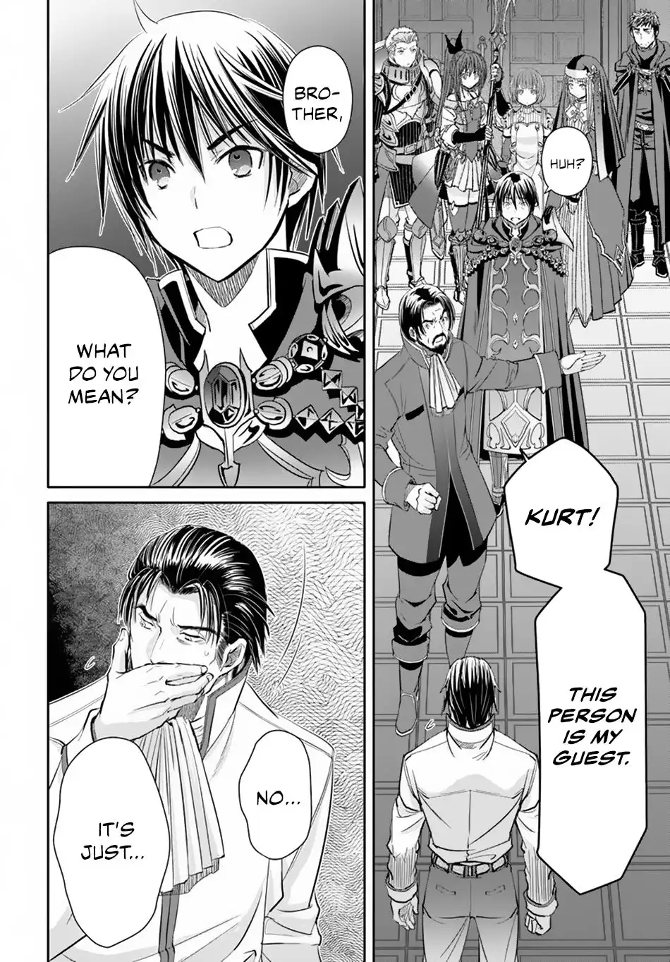 Hachinan tte, Sore wa Nai Deshou! Chapter 45 17